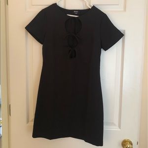 Nasty gal front tie dress